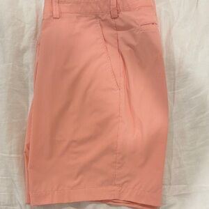 Cutter & Buck Coral Striped DryTec Golf Shorts